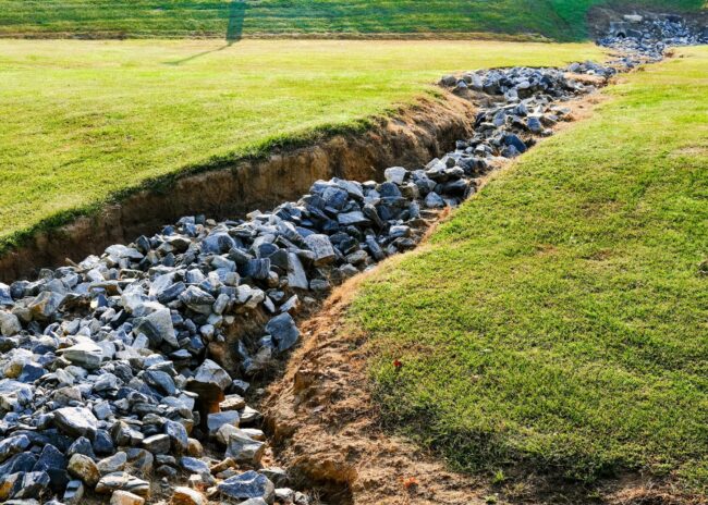 Comprehensive Drainage Design